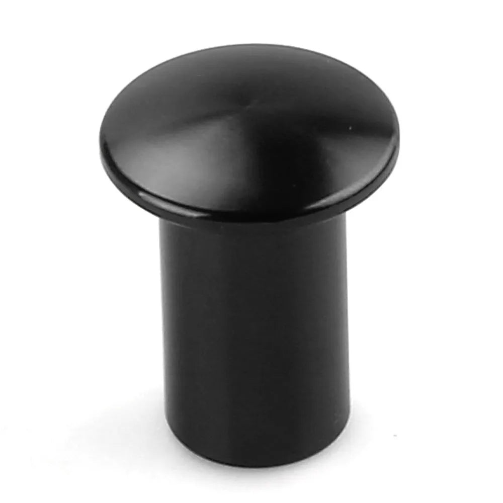 Aluminium alloy drift handbrake cap in five metallic colour options for universal car modification