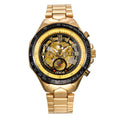 MCE men's mechanical watch with explosion-proof certification in multiple colour options