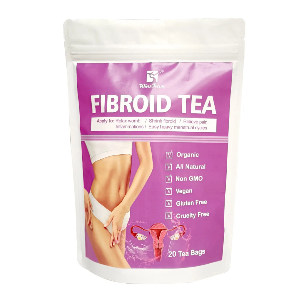 C83 Winstown Fibroid Tea herbal tea bags in packaging for cold extraction.