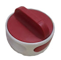 Stainless steel lid opener screw gadget 6.7x6.2x4.8 cm in green and red colour options for opening bottle caps