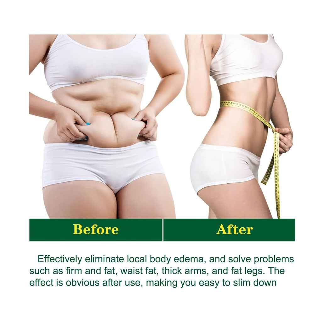 30ml ginger body shaping oil bottle for firming thighs and muscles