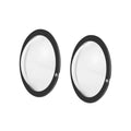 Insta360 One X2 optical tempered glass protective film transparent 3.3 x 0.9cm