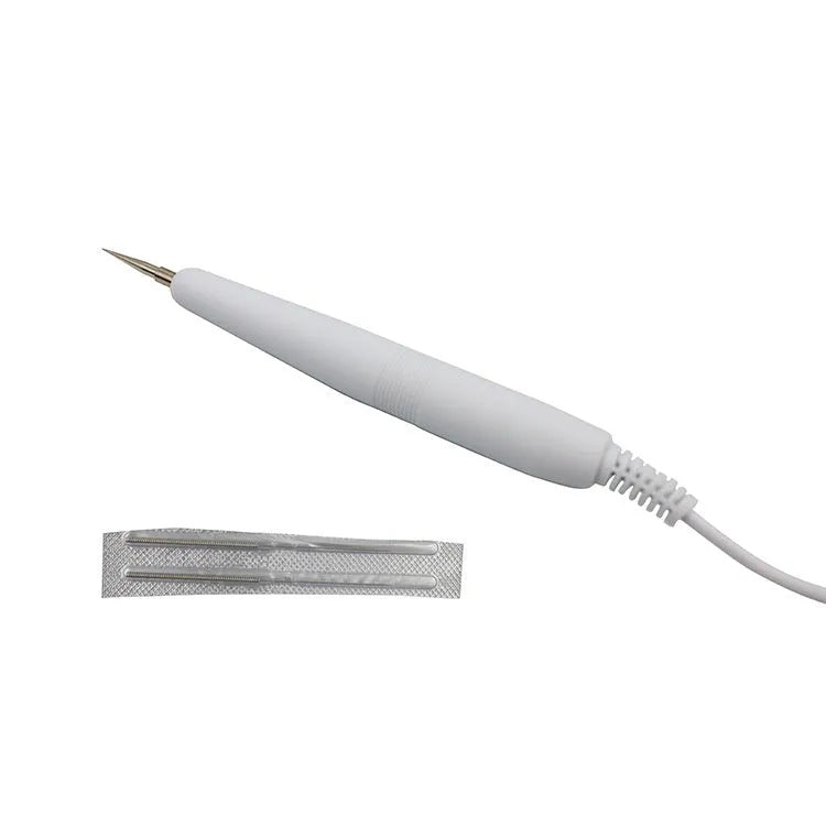 White commercial spot removal pen beauty instrument with universal power supply for professional salons