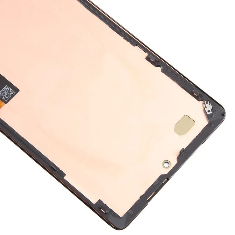 OLED LCD touch screen assembly with frame for Google Pixel 7 Pro GP4BC GE2AE