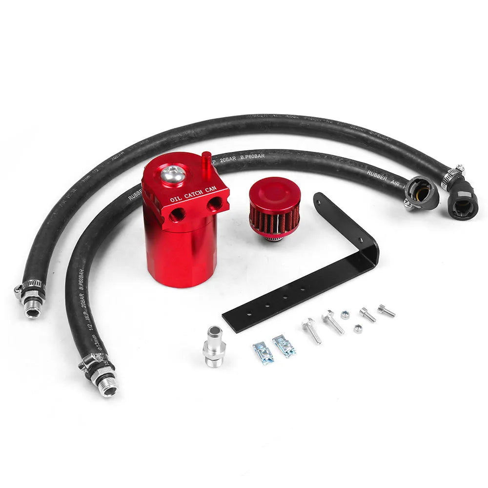 Aluminium alloy car oil separator for Ford Expedition in choice of colours.