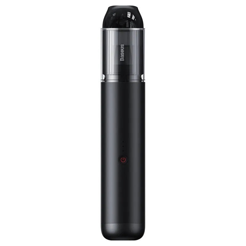 BASEUS A3 cordless car vacuum cleaner in black, silver, or black A colour.
