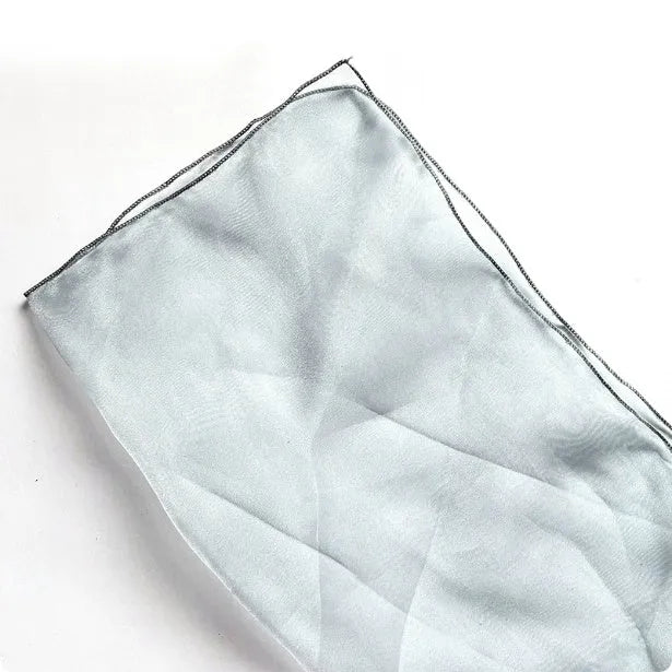 Square silk fabric pieces for wrapping flower bouquets in five colour options measuring 60cm