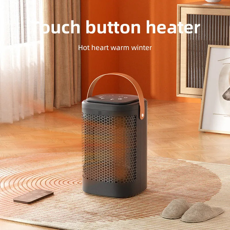618 colour ceramic tower heater with remote control and touch screen interface for 11-20 square metre rooms