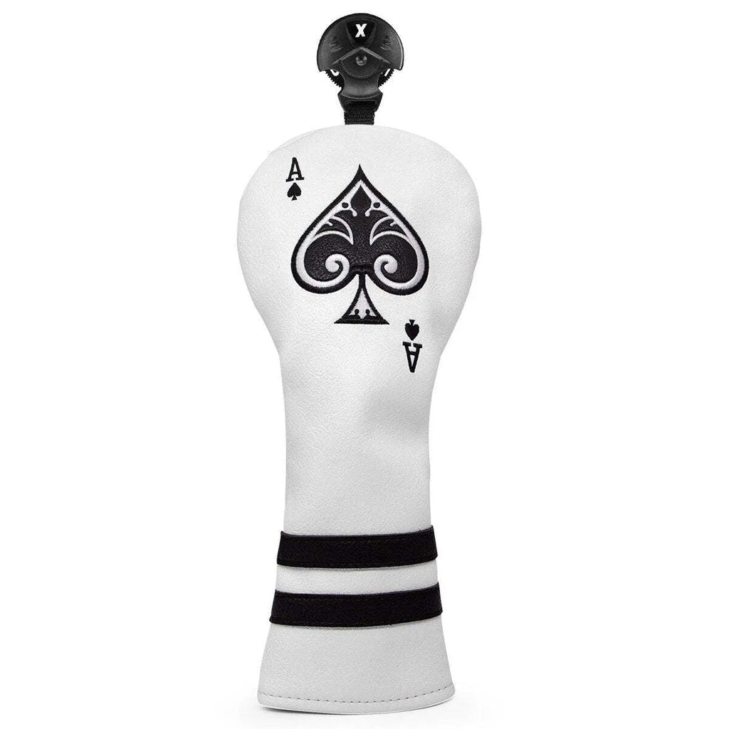 PU material golf putter head sleeve cover in one of three available colours.
