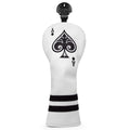 PU material golf putter head sleeve cover in one of three available colours.