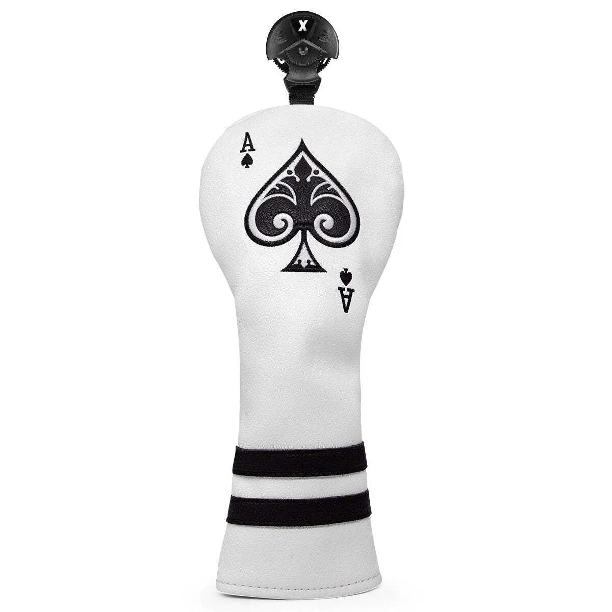 PU material golf putter head sleeve cover in one of three available colours.