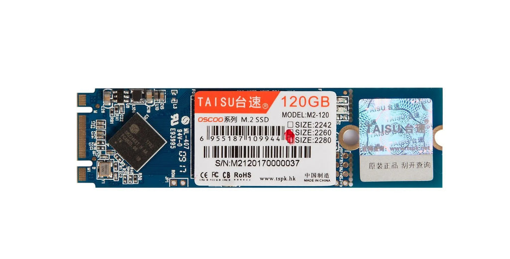 TAISU M.2 NGFF SSD 120GB 240GB 60GB SATA III 2242 2260 2280 internal solid state drive