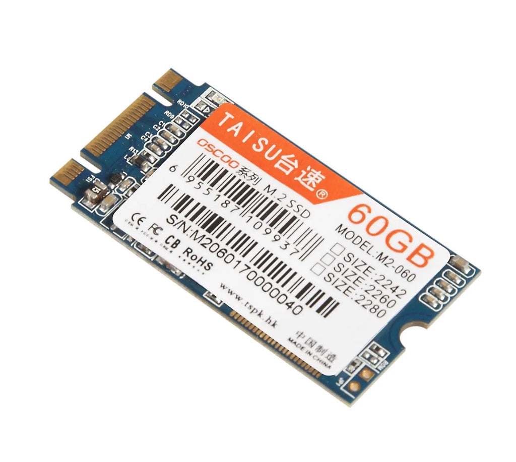 TAISU M.2 NGFF SSD 120GB 240GB 60GB SATA III 2242 2260 2280 internal solid state drive