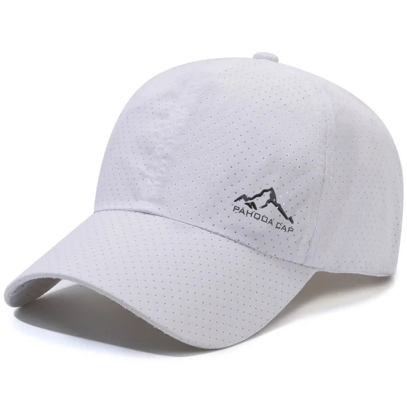 Korean style baseball cap with adjustable closure and dome crown in multiple colour options