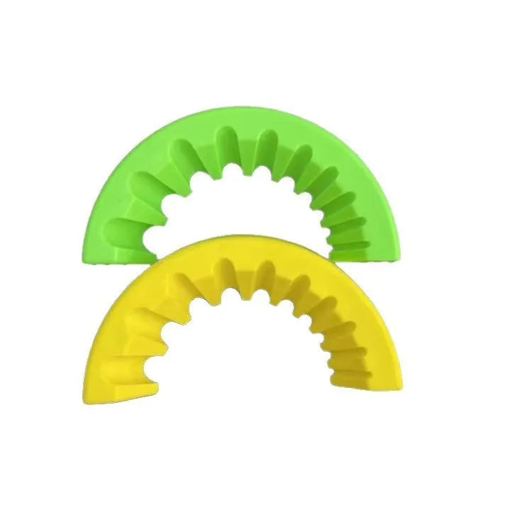 Angle grinder grinding bit bracket holder in black, green, and yellow colour options for 3-12mm bits