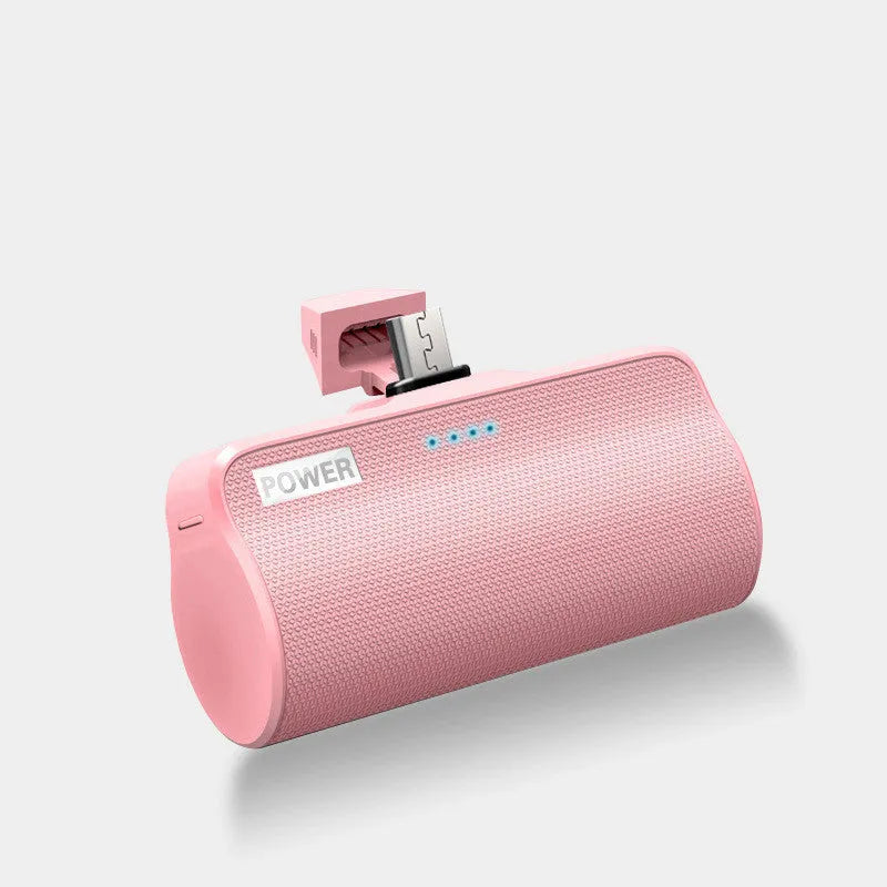 Universal power bank with ABS plastic casing and 3000mAh polymer lithium ion battery capacity