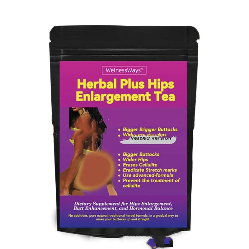 28 day herbal tea collection with 16 varieties including slimming, detox and whitening blends for women