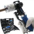 Hydraulic tube expander refrigeration tool with high-strength alloy steel construction, VG-300 style design