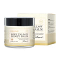 60ml jar of honey moisturiser body cream for dry skin hydration