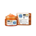 50g tube of turmeric and emu oil joint pain relief gel with mint leaves.