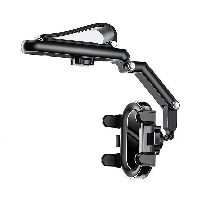Car mount sun visor with buckle installation for rear seat window protection in black or green