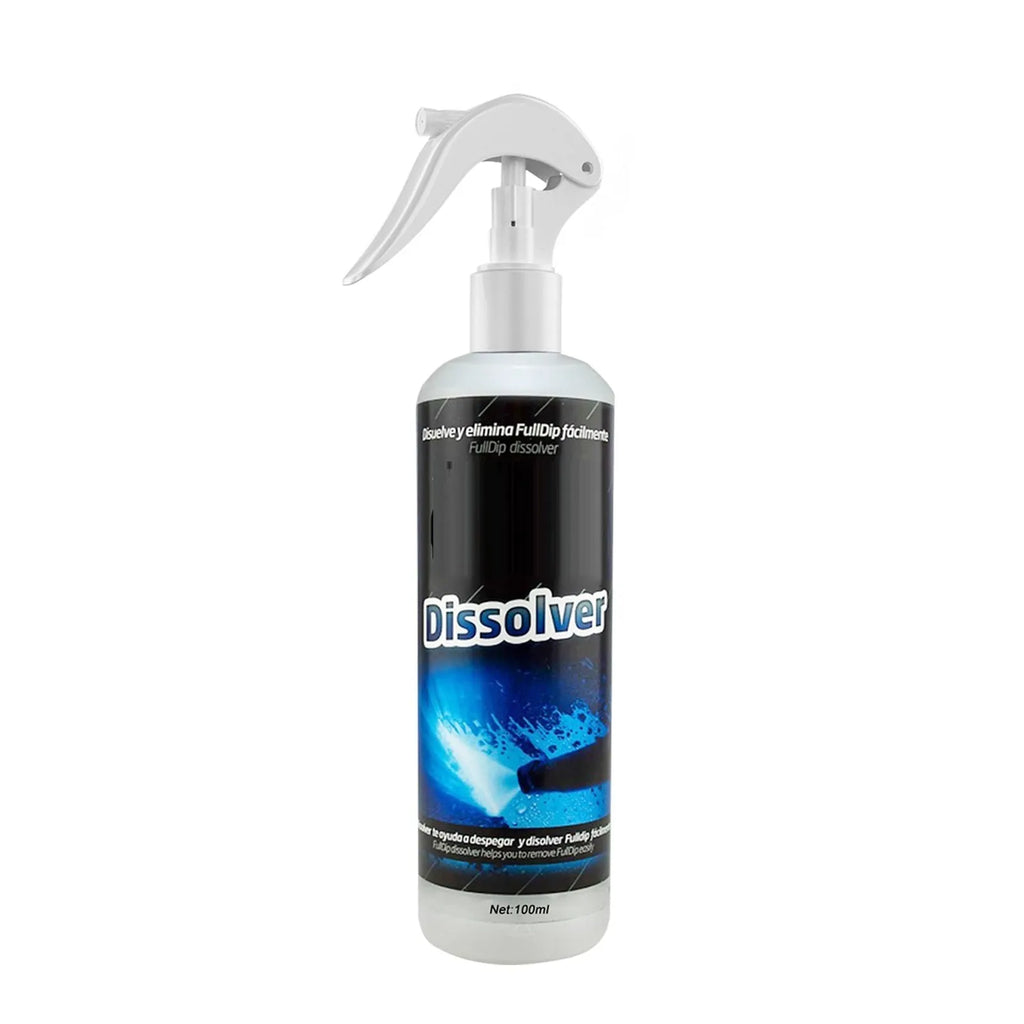 100ml bottle of water-based car foam cleaning agent for paint and interior seats.