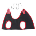 Pet grooming hammock restraint bag for cat and dog nail trimming in four sizes