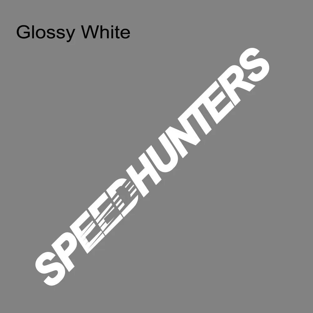 Speed Hunters 59x10cm reflective car vinyl sticker for rear vehicle application