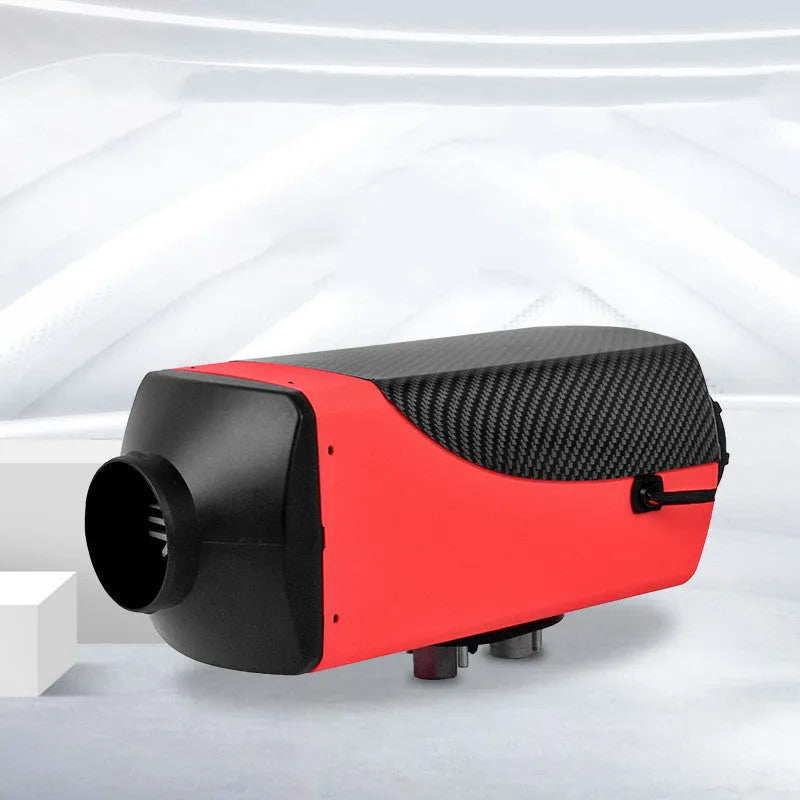 12V 24V diesel air heater and installation kit with fuel tank for trucks and motorhomes