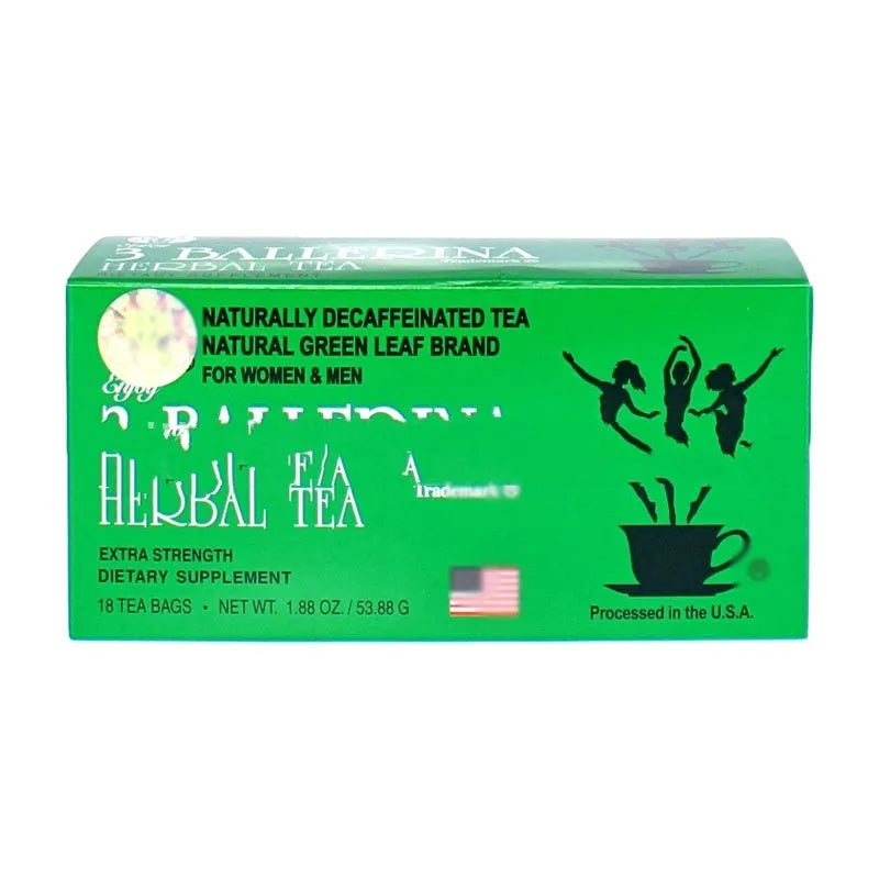28 day herbal tea collection with 16 varieties including slimming, detox and whitening blends for women