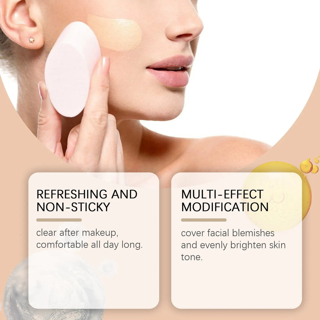 Tube of 3.5ml medium skin liquid foundation concealer from a beauty series.