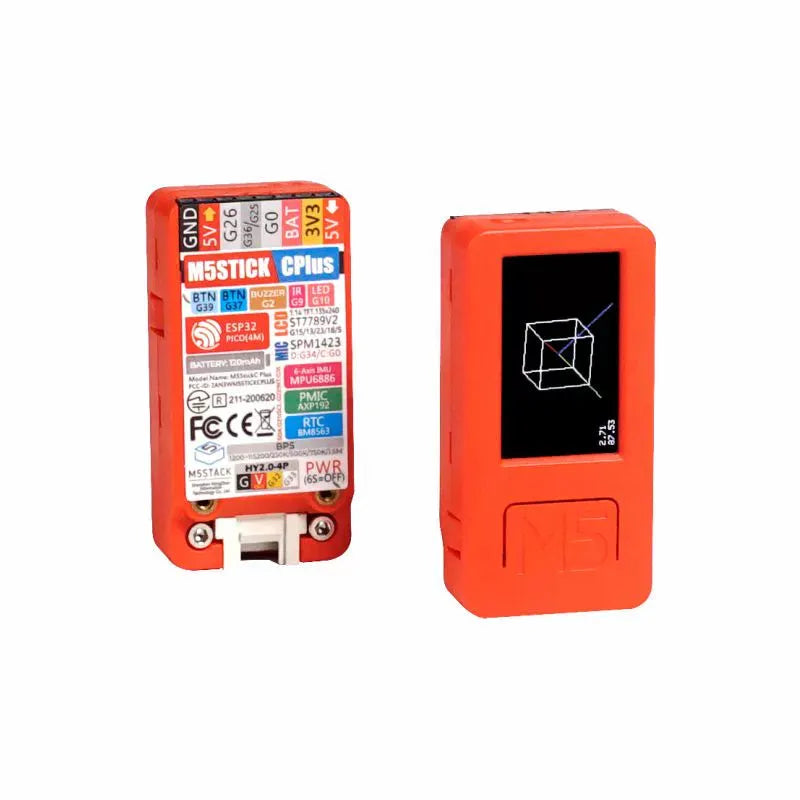 Official IoT development board with a 1.14-inch colour TFT screen, Type-C port, and GROVE connector.
