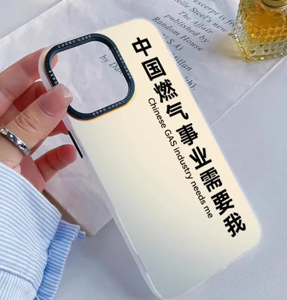 Transparent silicone rubber phone case for iPhone models showing couple design elements