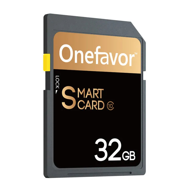 Mercedes-Benz SD to PCMCIA adapter card with stainless steel housing and 32GB SD card