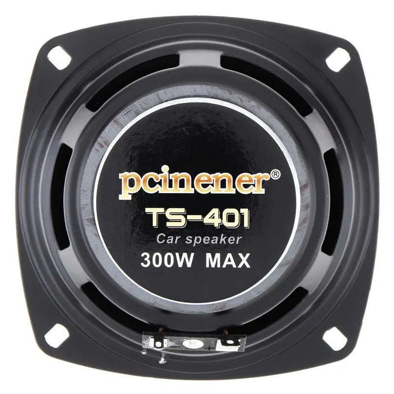 4 inch diameter bass coaxial car horn speaker for General Motors vehicle audio systems