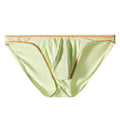 Men's modal fabric ice silk underwear with butt-lift design in five colour options