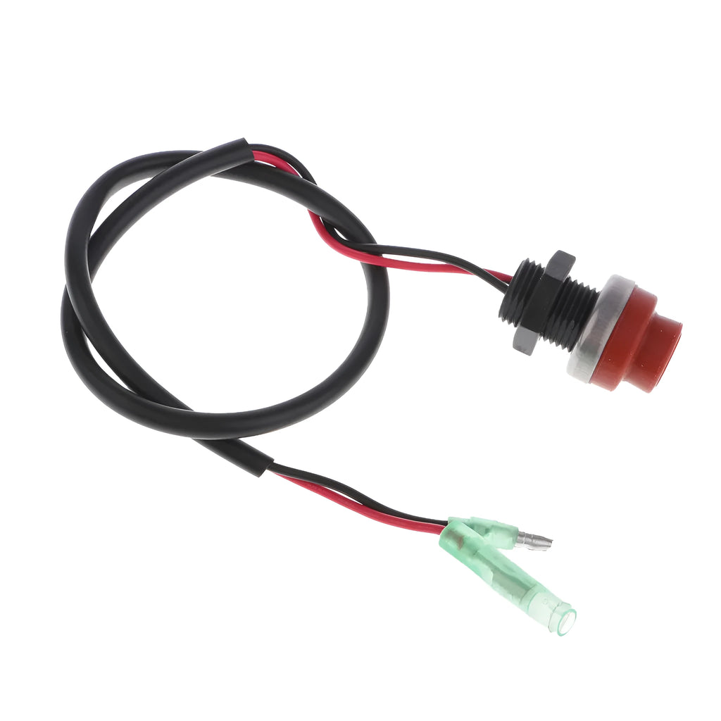 YAMAHA plastic rope-style engine kill switch with a coiled safety lanyard.