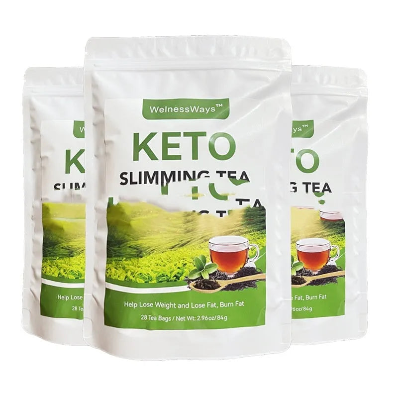 28 day herbal tea collection with 16 varieties including slimming, detox and whitening blends for women