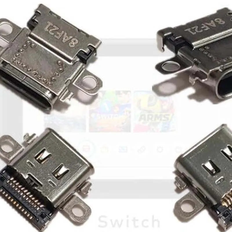 Nintendo Switch original charging port connector replacement part