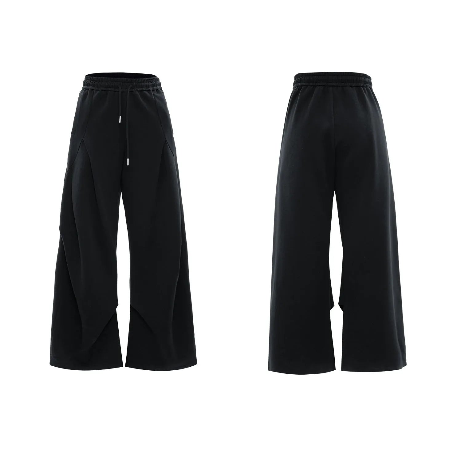 Men's cotton sports suit with V-neck jacket, padded shoulders, metal embellishments and matching shorts