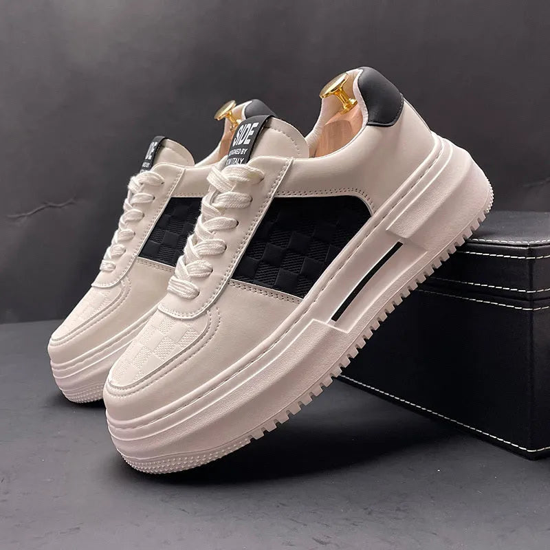 Leisure shoes with cloth upper and rubber foam sole in white, green, and black colour options