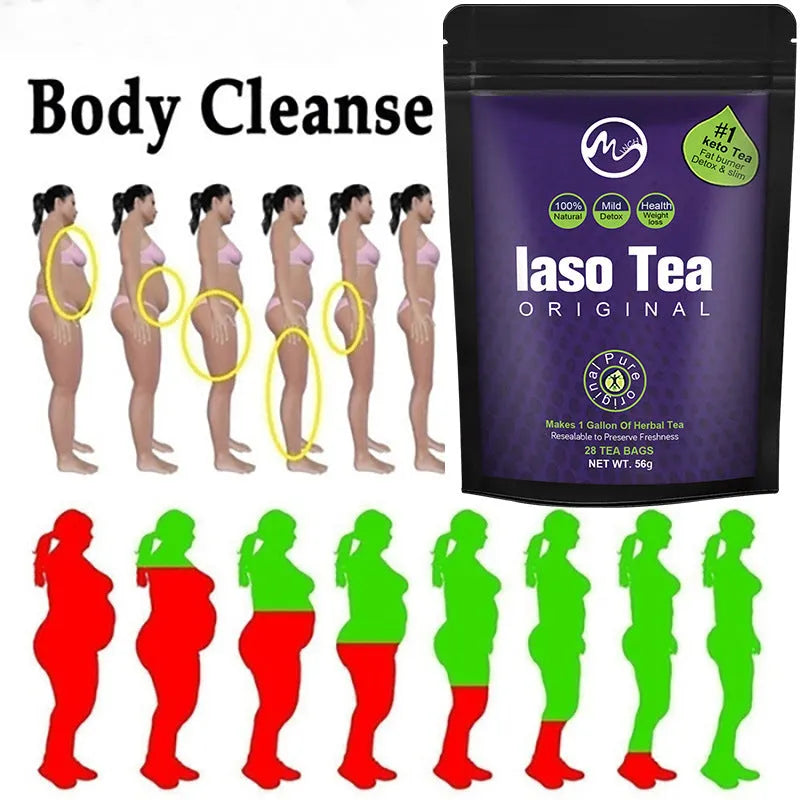 Single bag of sugar-free Instant Slimming Tea with cold soaking preparation