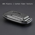 Plastic remote control protective shell for car key available in single shell or with buckle option