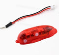 V3 wireless charging waterproof navigation light for car and ship scale models