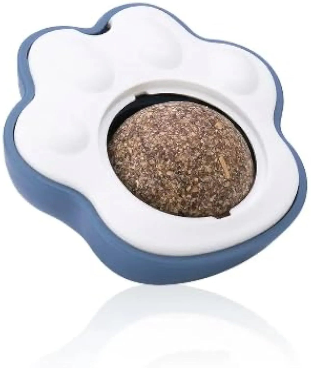 Soft plush catnip ball toys in blue green pink colours for kitten teeth cleaning and interactive play