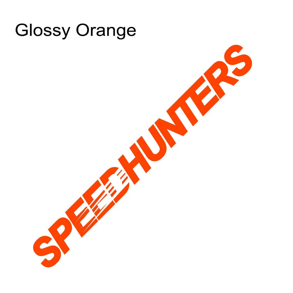 Speed Hunters 59x10cm reflective car vinyl sticker for rear vehicle application