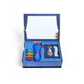 SmartKids children's handheld torch projector with four colourful story discs on a white background.