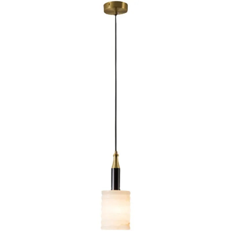Nordic New Chinese Style Marble Small Droplight Pendant Lamp 220V for Living Room Bedroom Home Decor Available in Small 12cm or Large 15cm Size