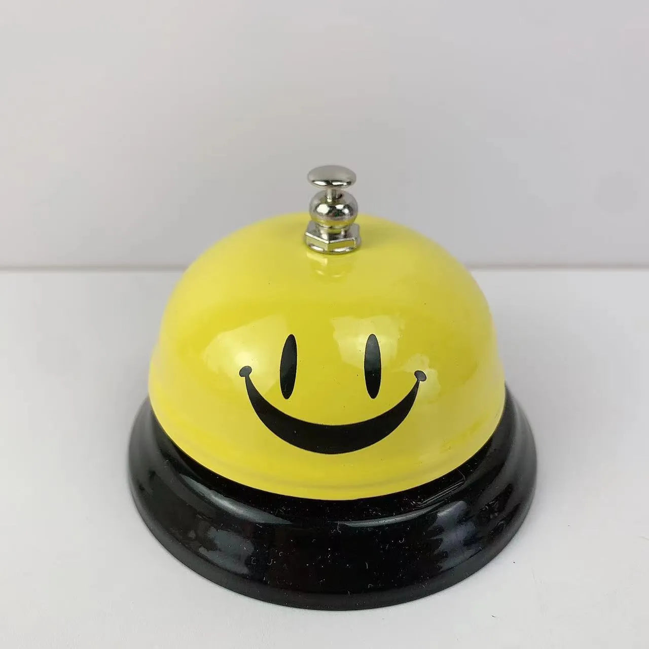 Iron class game bell in one of eleven colour options including red, green, blue, pink and yellow.