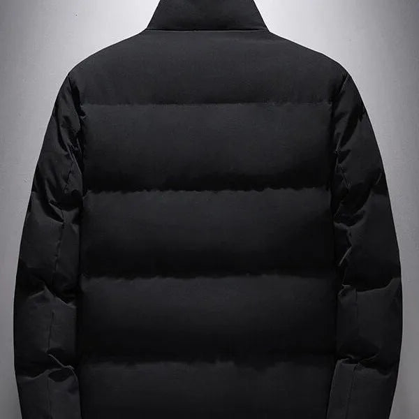 Men's casual Korean style cotton padded jacket in cardigan design available in four colours